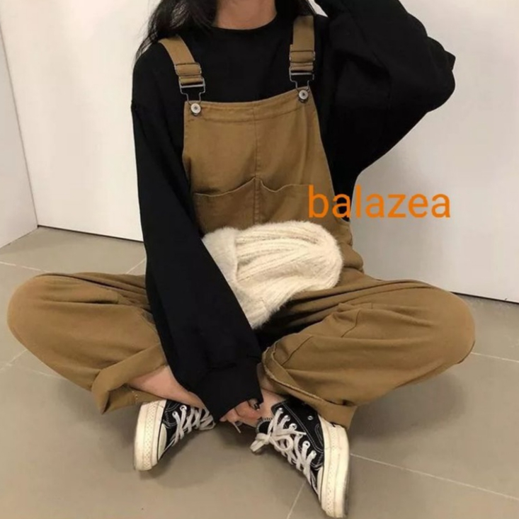 OVERALL JUMPSUIT LONGGAR PRIA & WANITA