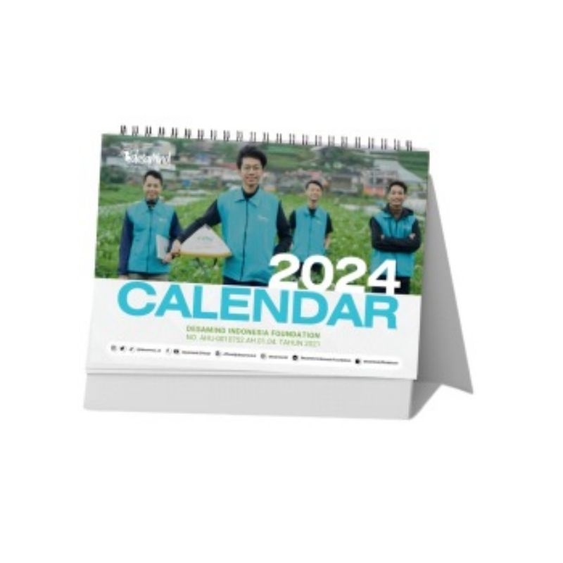 

[MERCHANDISE] KALENDER DESAMIND 2024