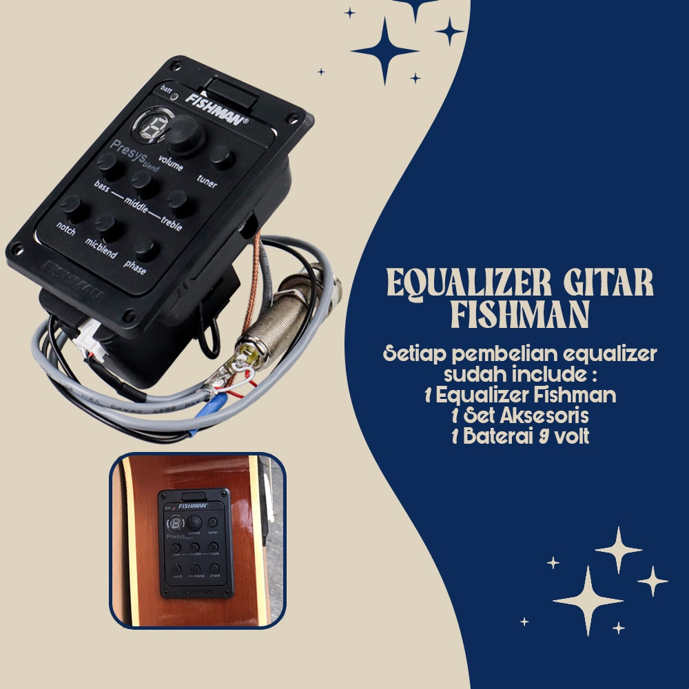 Equalizer Fishman Fresy