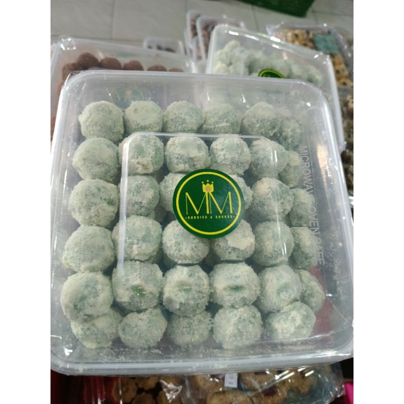 

kuker MM Cookies pandan susu