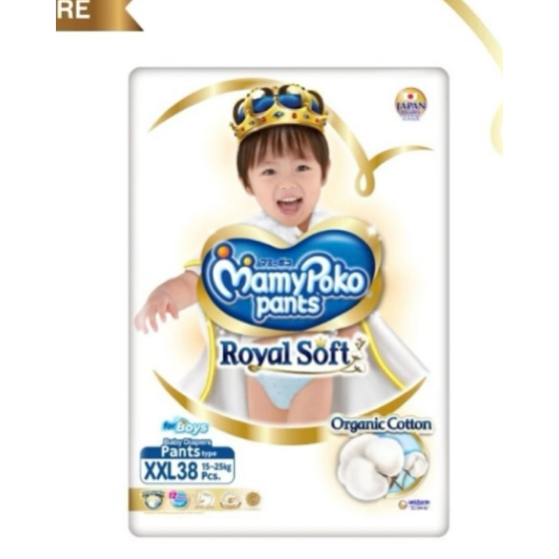 JUAL SATUAN Popok Mamy Poko Pants Boys Size XXL (15-25kg)