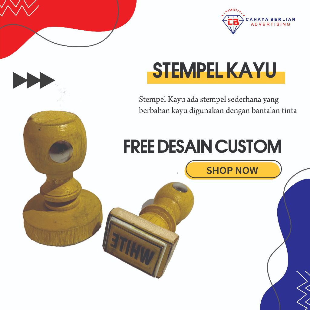 

STEMPEL KAYU CUSTOM STANDART