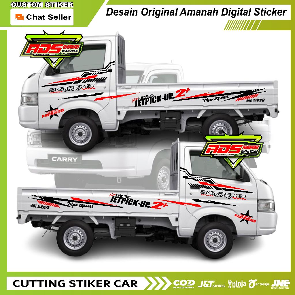 Stiker mobil pick up new carry sticker bodi mobil new carry stiker new carry stiker mobil pick up