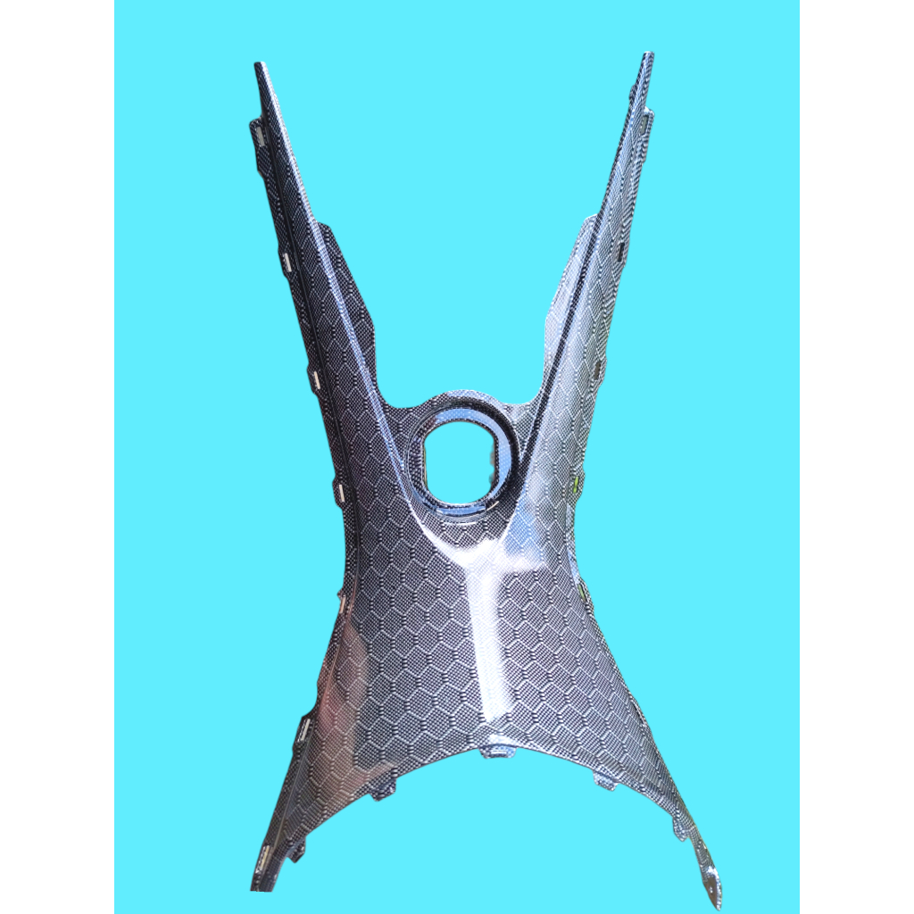 Hexagon Hologram Dek bensin Nmax old