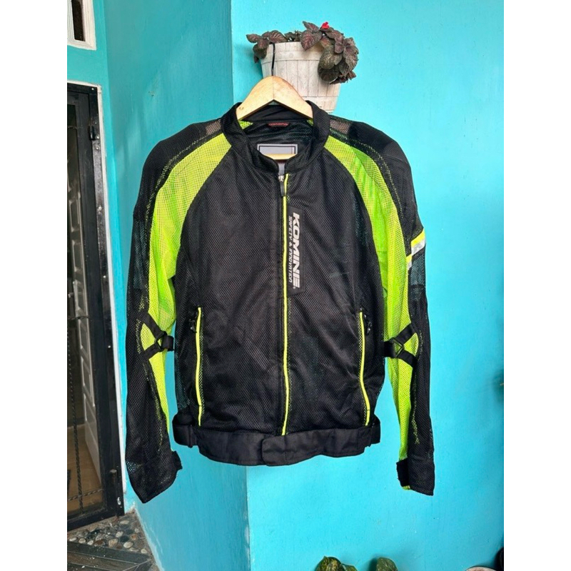jacket motor komine
