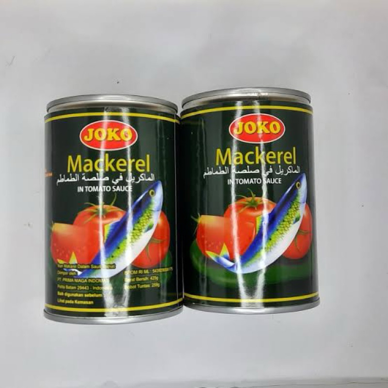 

Sarden Mackerel