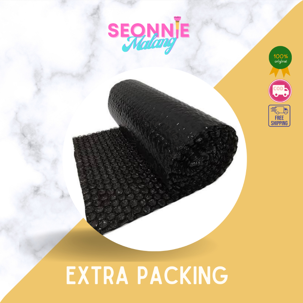 

EXTRA Packing Bubble orderan Seonnie Malang