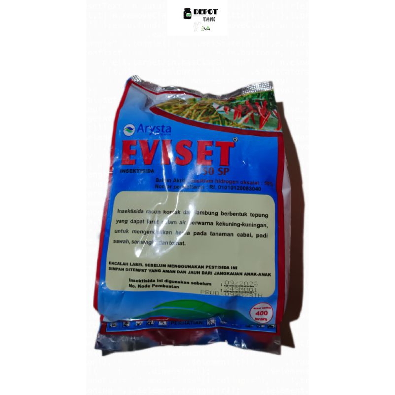 Insektisida EVISET 400 gram