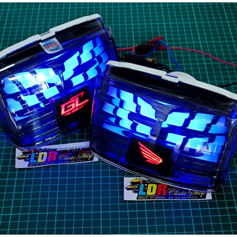 Lampu Stoplamp GL Max LED Full Set
