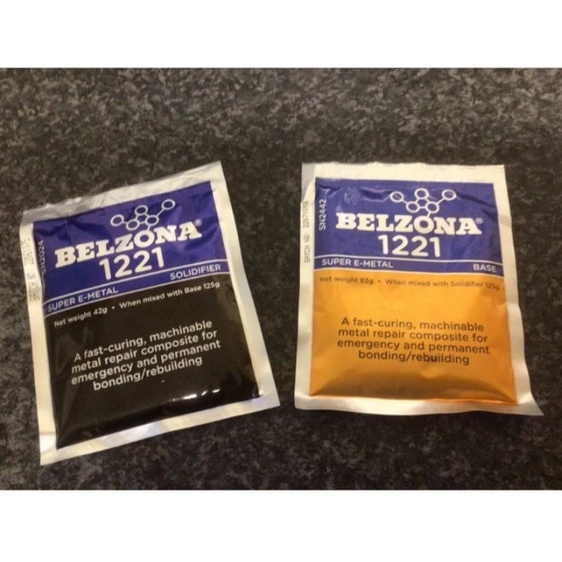 TERMURAH Belzona 1221 Super E Metal Lem Darurat