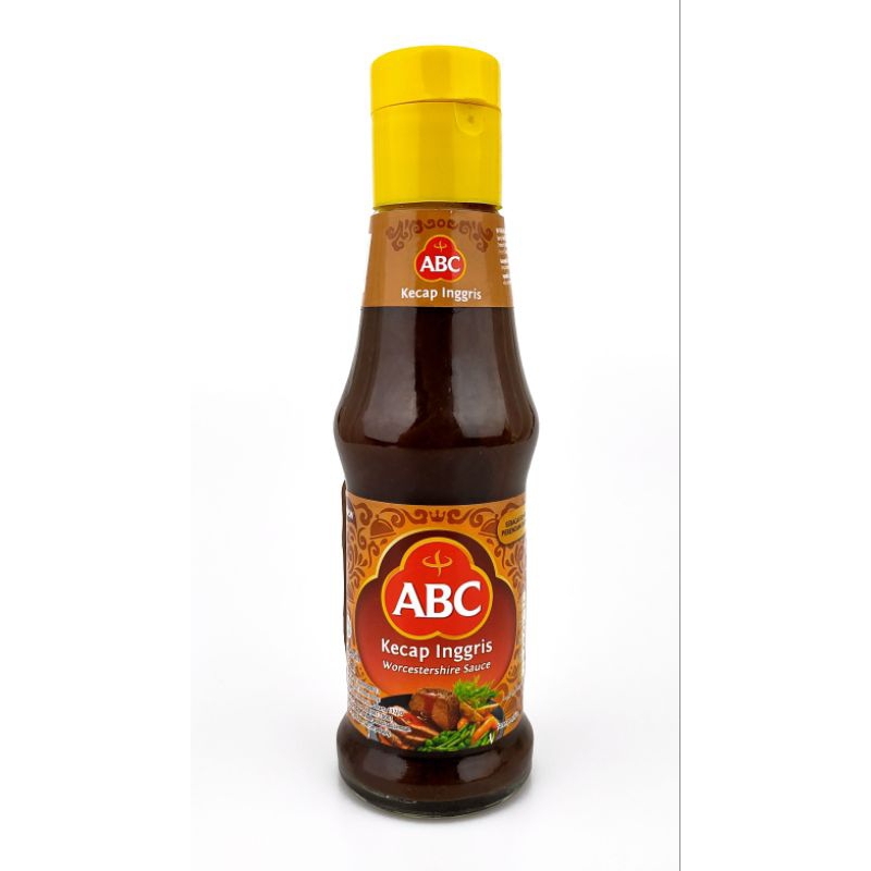 

Kecap inggris ABC 195ml