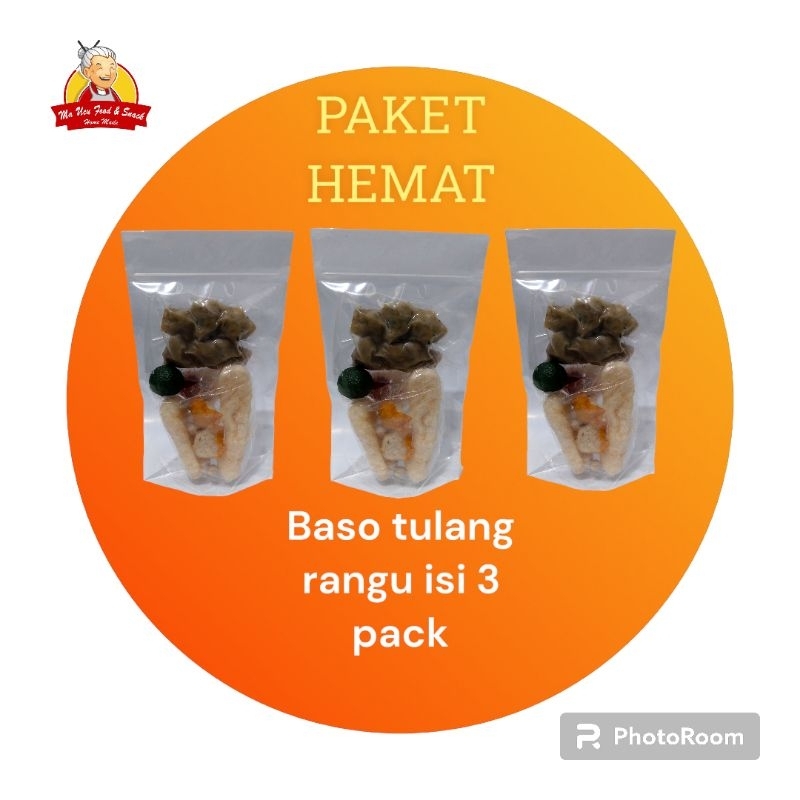 

PAKET HEMAT BASO TULANG RANGU 3 PACK