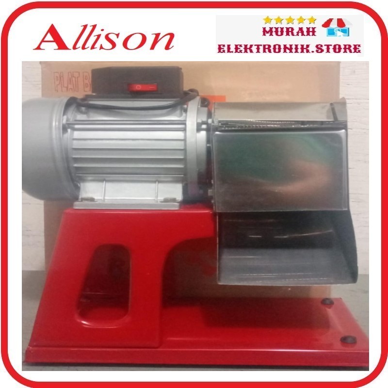 Mesin Parutan Kelapa Corong Merk Bison / Mesin Kelapa Parutan Kelapa Ubi Dll