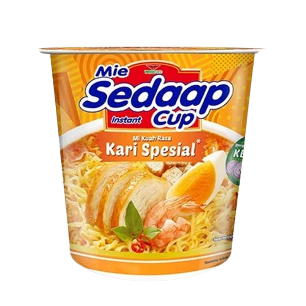 

Mie Sedaap Cup Mie Instant Kari Special 81g