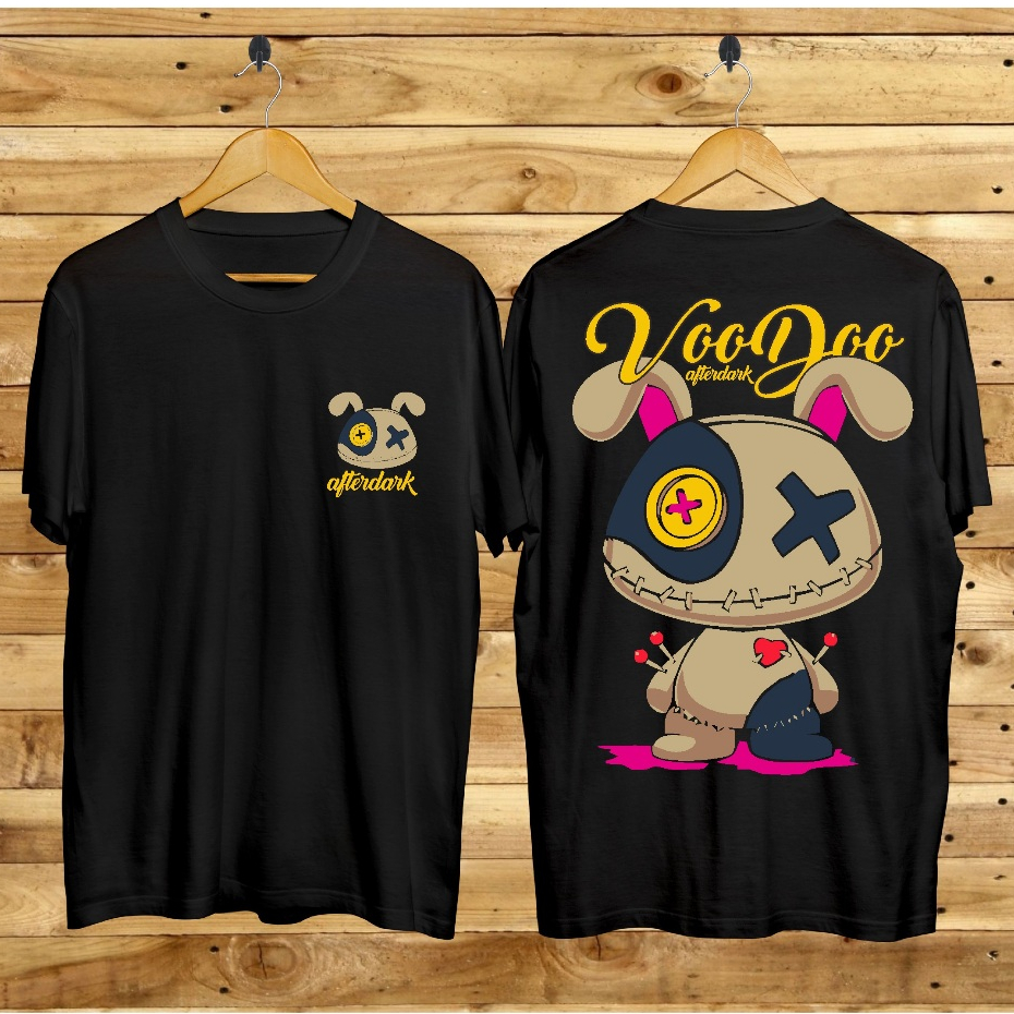 KAOS PRIA/KAOS BERUANG/KAOS PANDA KAOS BEAR BONEKA CHIBI MOTIF KAOS SANTAI/KAOS HITAM/KAOS SABLON/KA