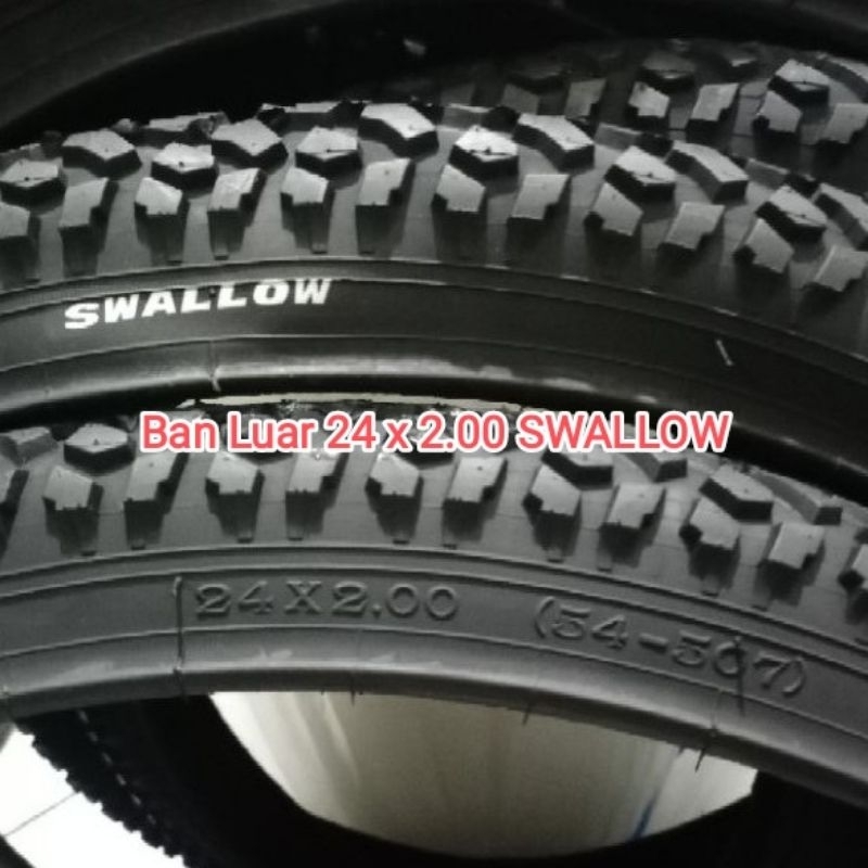 Ban Luar Sepeda Gunung Federal MTB 24 x 2.00 SWALLOW