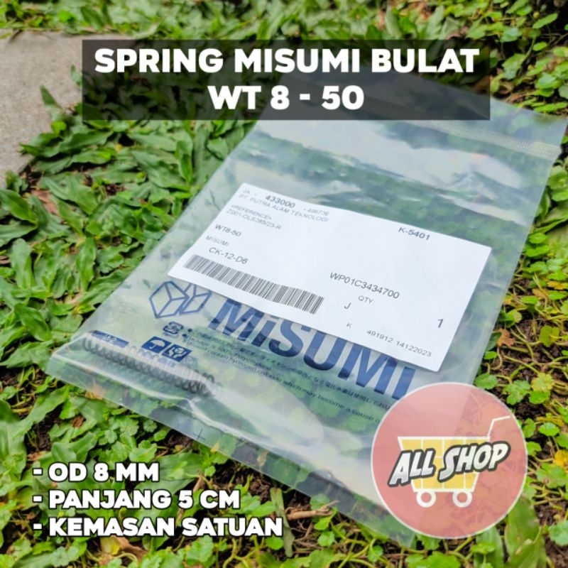 Per misumi bulat WT 8-50 / Per Mizumi / Per misumi original / Spring