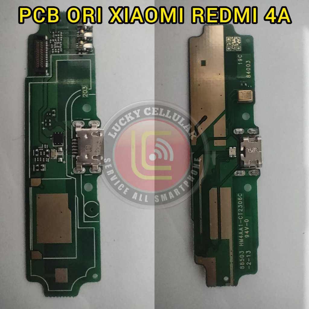 PCB CAS ORIGINAL / PAPAN CAS XIAOMI REDMI 4A