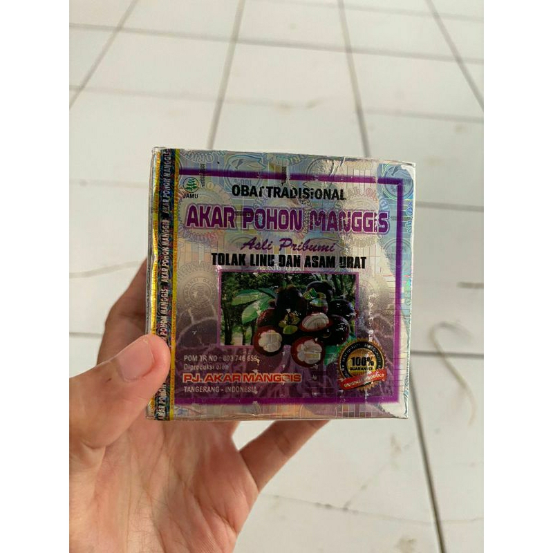 (cod) akar pohon manggis - AKAR POHON MANGGIS Kapsul