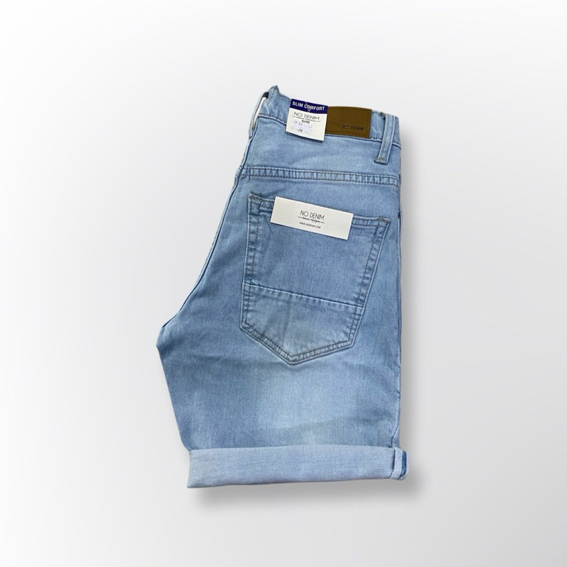 PREMIUM SOFT JEANS NO DENIM TERLARIS CELANA PENDEK READY MEDAN
