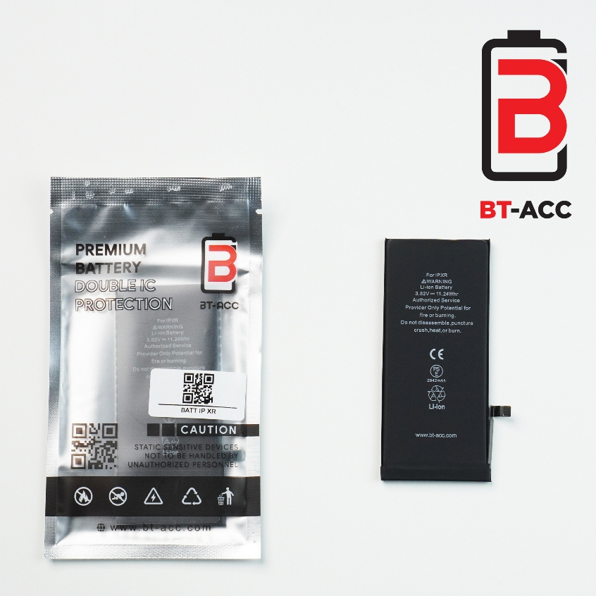 BT-ACC Battery Baterai Batre For Hp Iphone XR Original