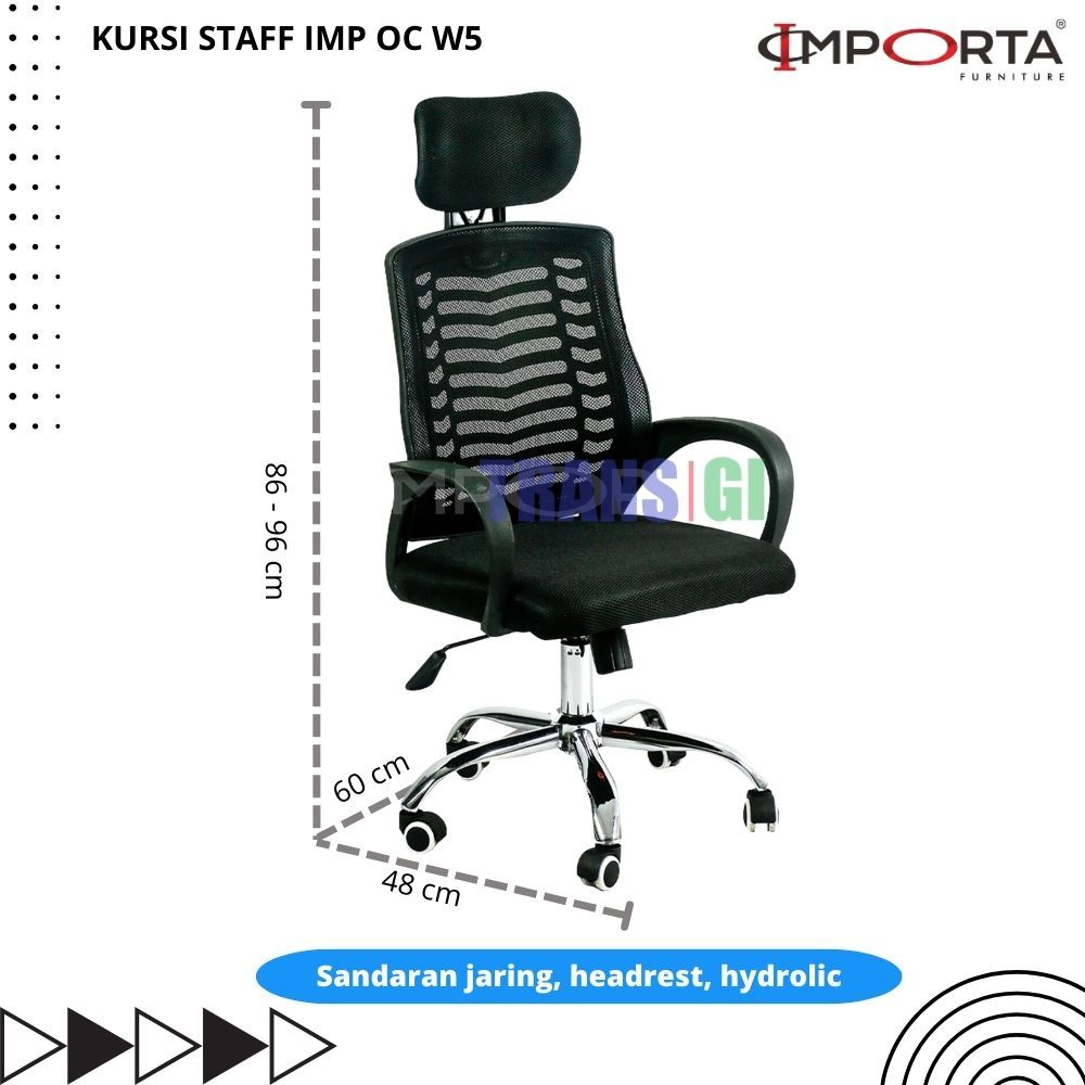 Kursi Direktur Sandaran jaring IMPORTA type W5