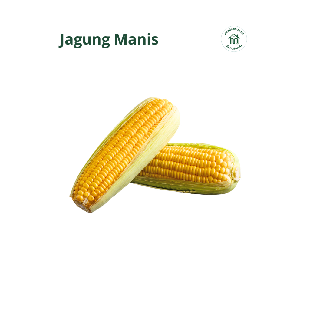 

Organik Jagung Manis 500gr