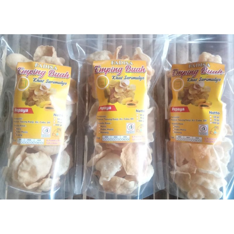 

emping buah pepaya
