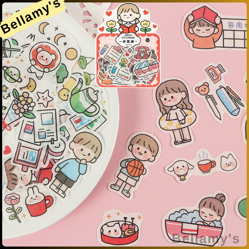 

COD ❤️ Emoji Stiker Motif Untuk Dekorasi Handphone Diary Diy Saku Stiker Alat Tulis Transparan Tahan Air Catatan Tempel Untuk Kantor Sekolah-Bellamy's
