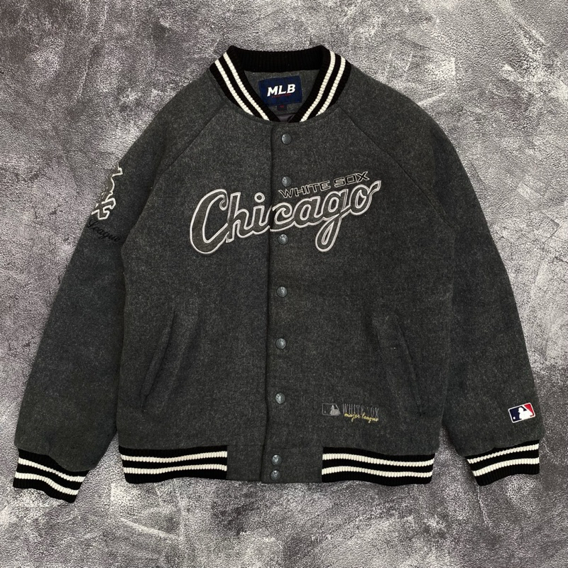 mlb chicago white sox varsity blanket