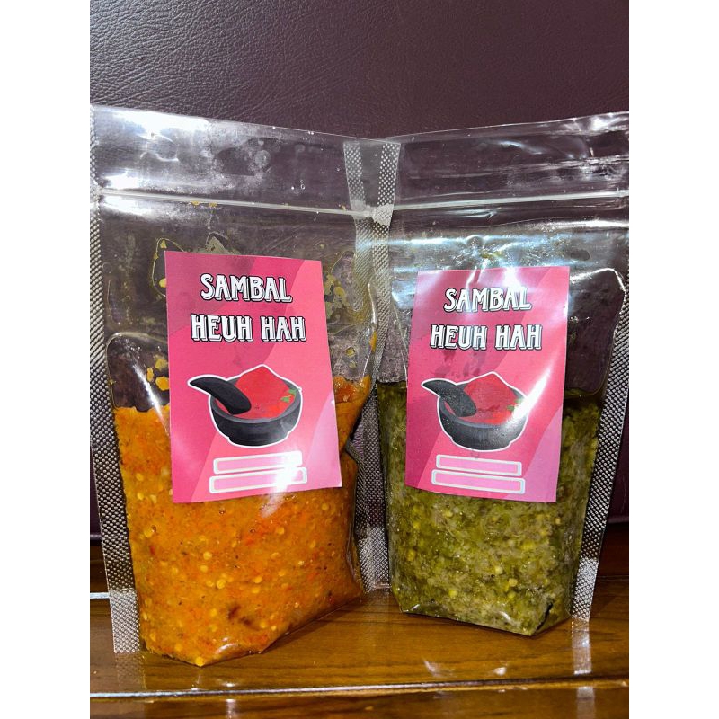 

Sambel Ijo Heuh Hah