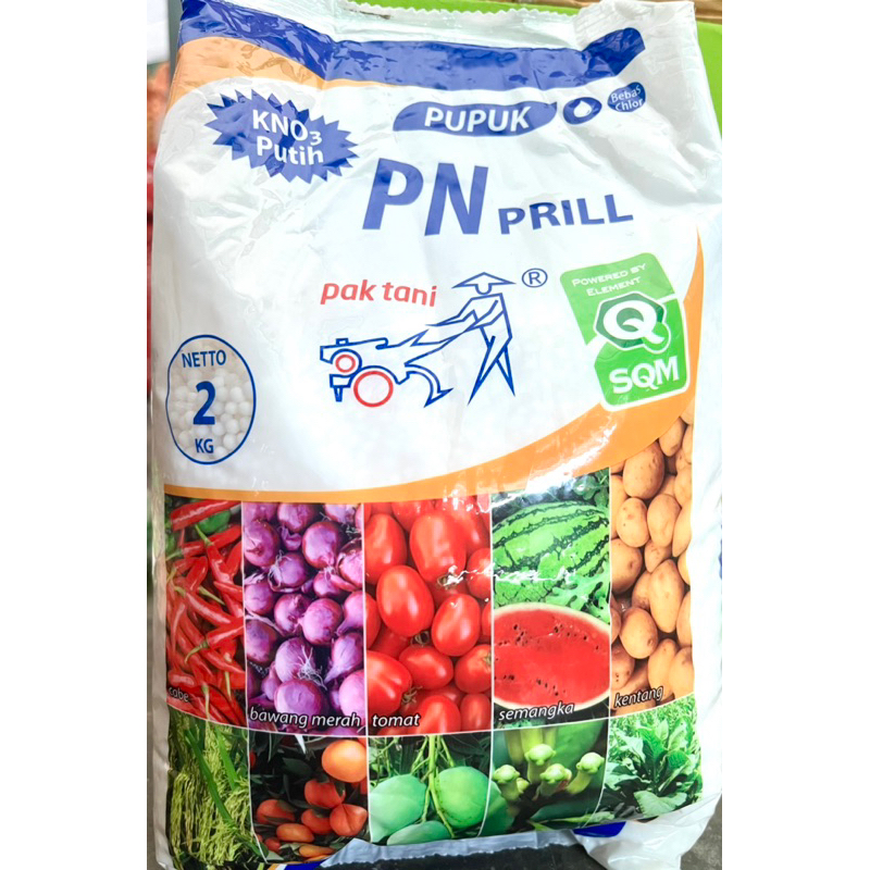 PUPUK KNO 3 PUTIH PN PRILL - PAK TANI