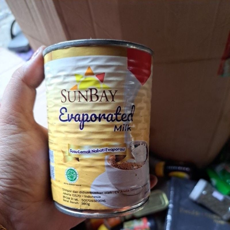 

SUNBAY SUSU EVAVORASI MILK 380G