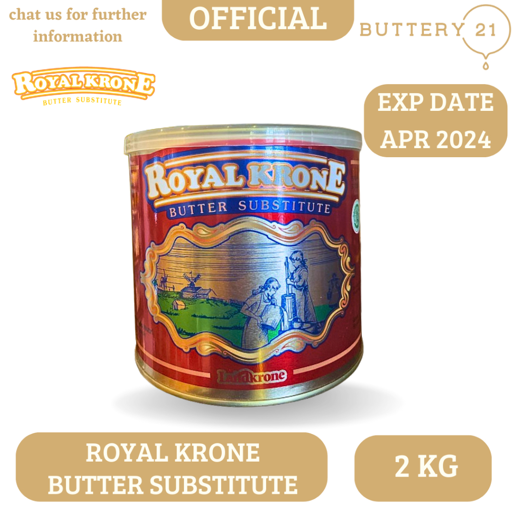 

ROYAL KRONE BUTTER 2 KG / BUTTER SUBSTITUTE