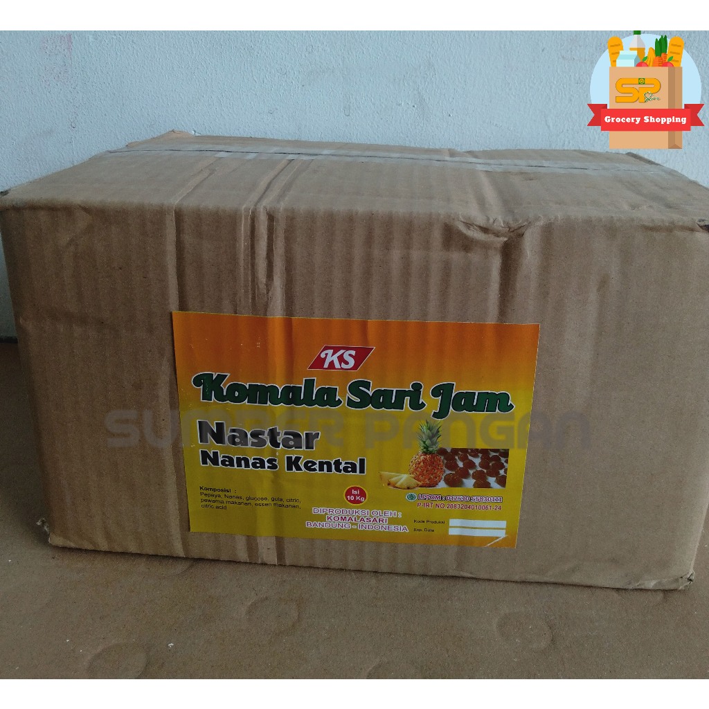 

SELAI NASTAR NANAS KOMALA SARI 10KG
