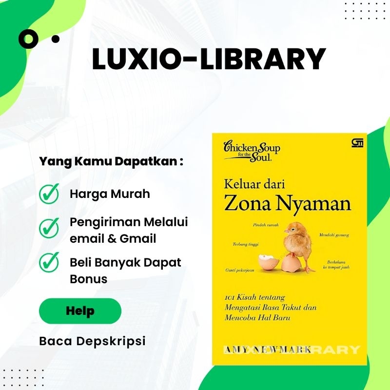 

Keluar dari Zona Nyaman 101 Kisah tentang Mengatasi Rasa Takut dan Mencoba Hal Baru