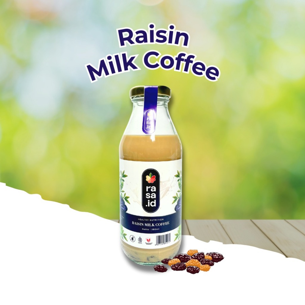 

Raisin Milk Coffee