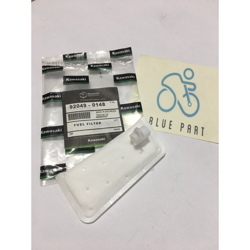 Saringan filter bensin kawasaki ninja 250 mono - filter fuelpump fullpump kawasaki ninja 250 mono