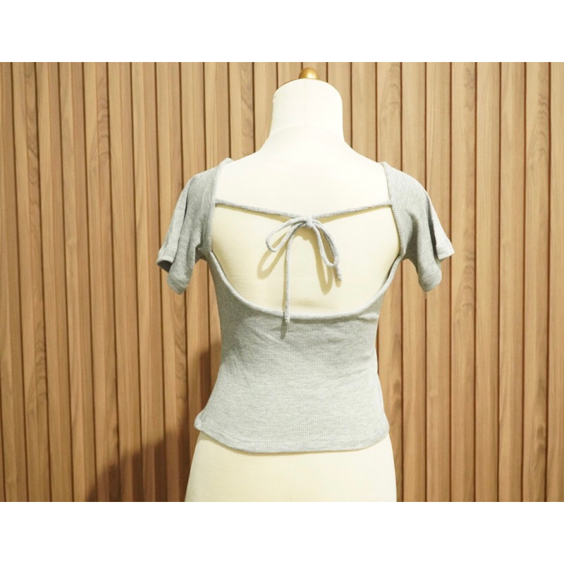 TANK TOP/BACKLESS TOP/ATASAN WANITA/KOREAN TOP/TANK TOP WAITA/OUTFIT KOREAN/BACKLESS