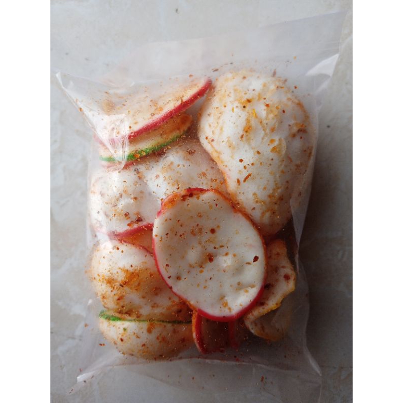 

Kerupuk Bawang Pedas Gurih