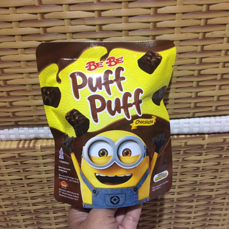 

BEBE Puff Puff Chocolate