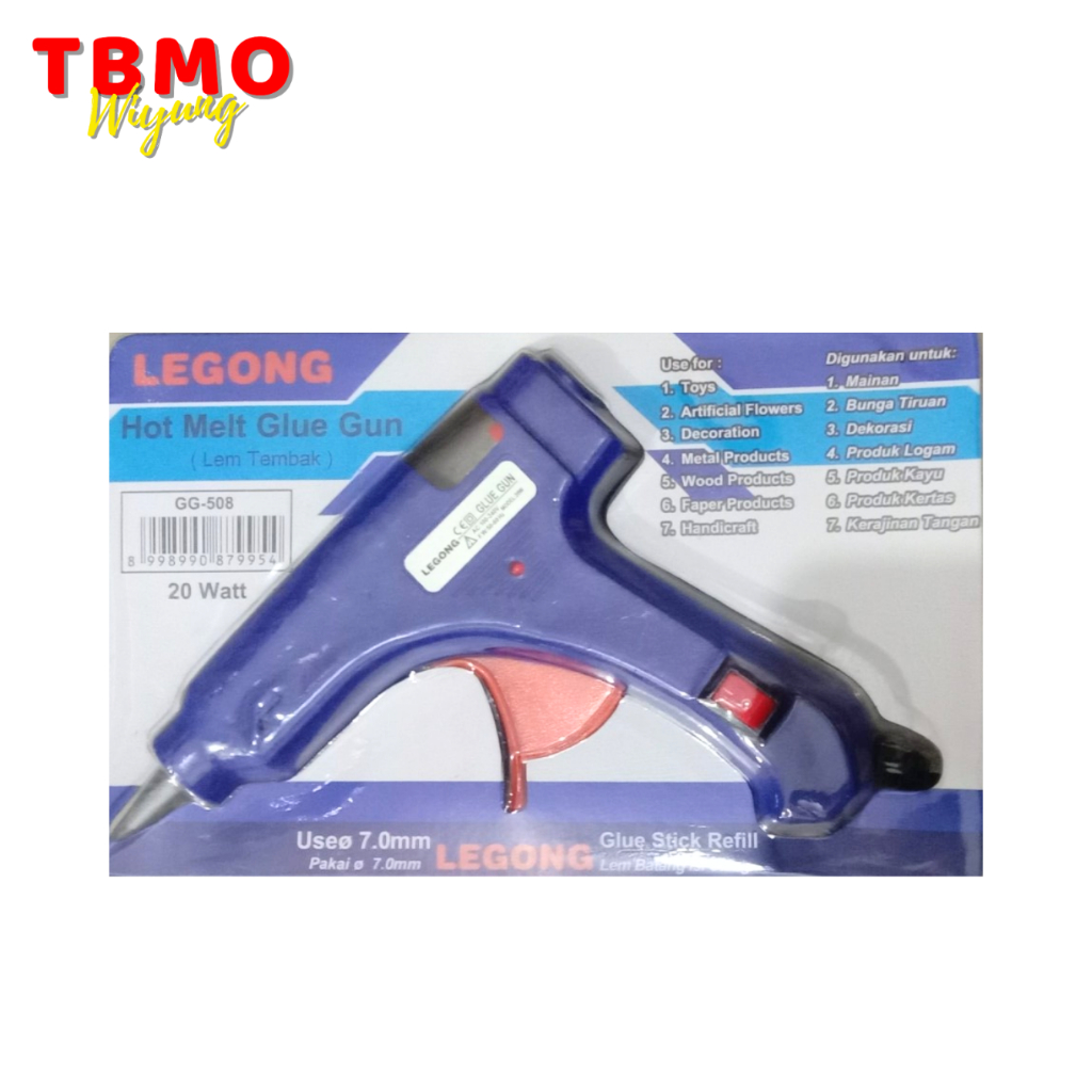 

TBMO Alat Lem Tembak Legong GG-808 Kecil