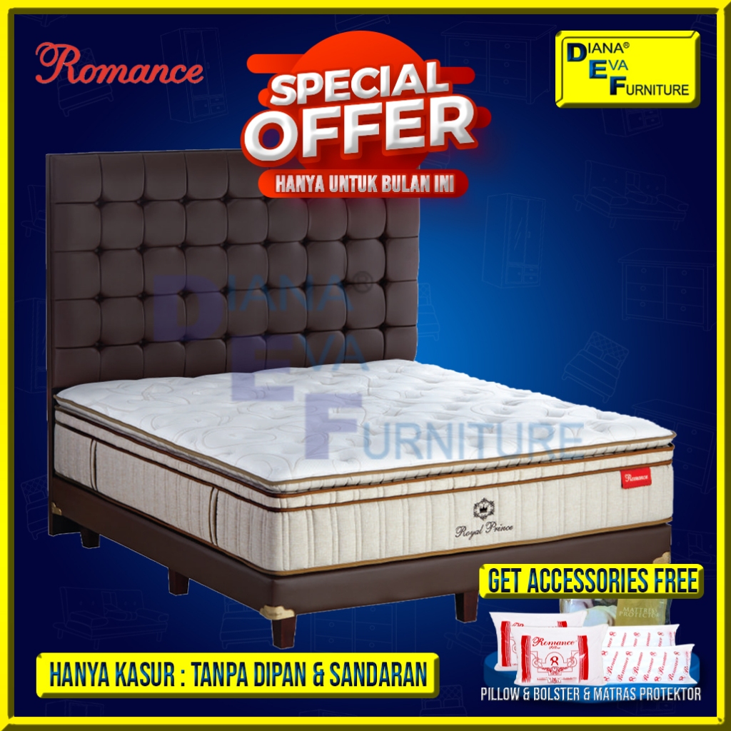 Romance Royal Prince Set Kasur Springbed