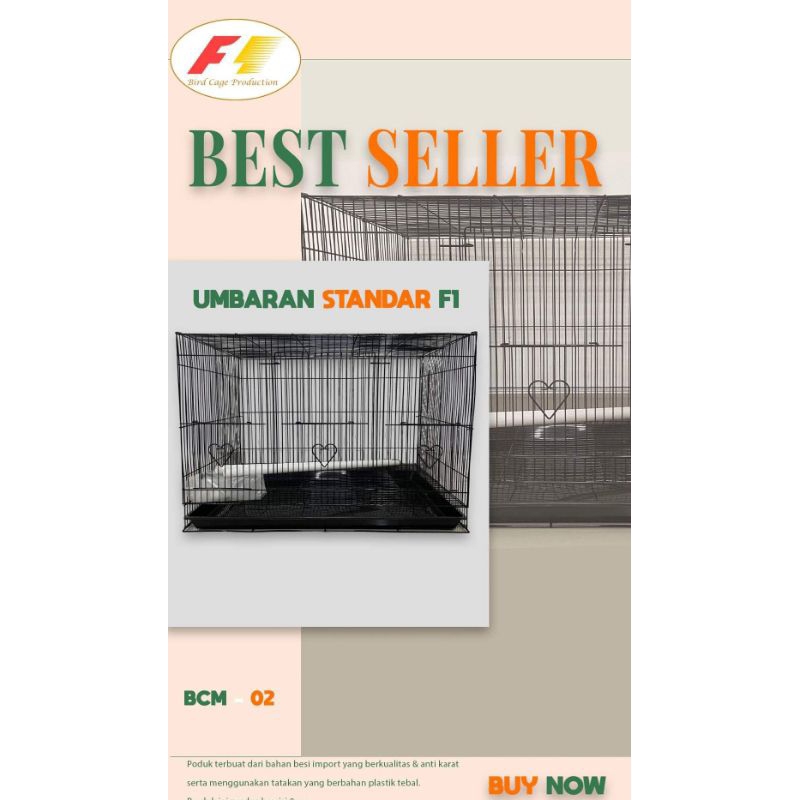 KANDANG UMBARAN BURUNG