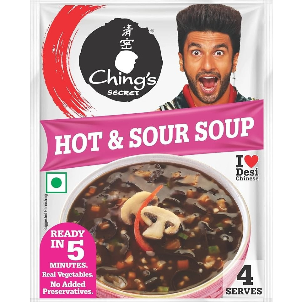 

HOT & SOUR SOUP CHING'S SECRET 55G / Sup Asam Panas