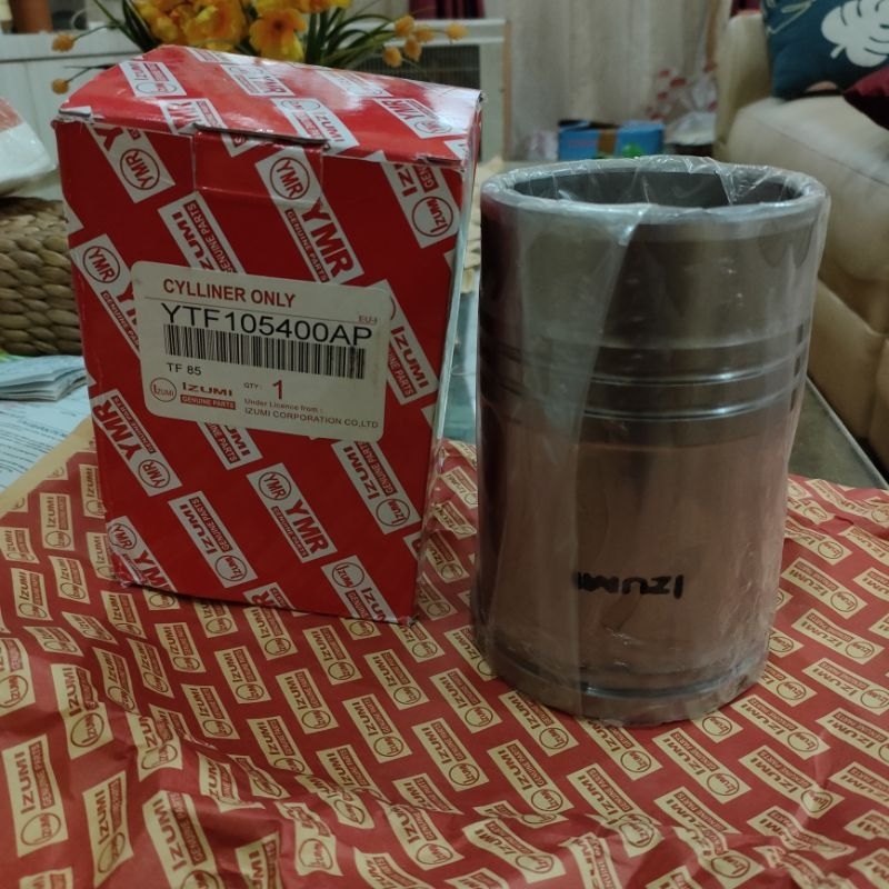 cylinder Liner mesin yanmar TF85 izumi