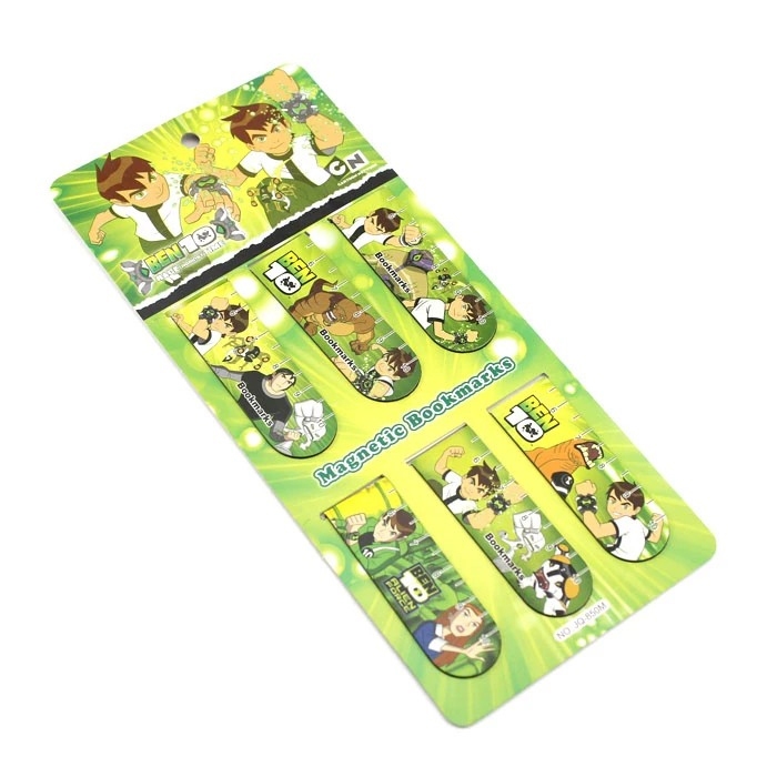 

Ben 10 - Magnetic Bookmarks