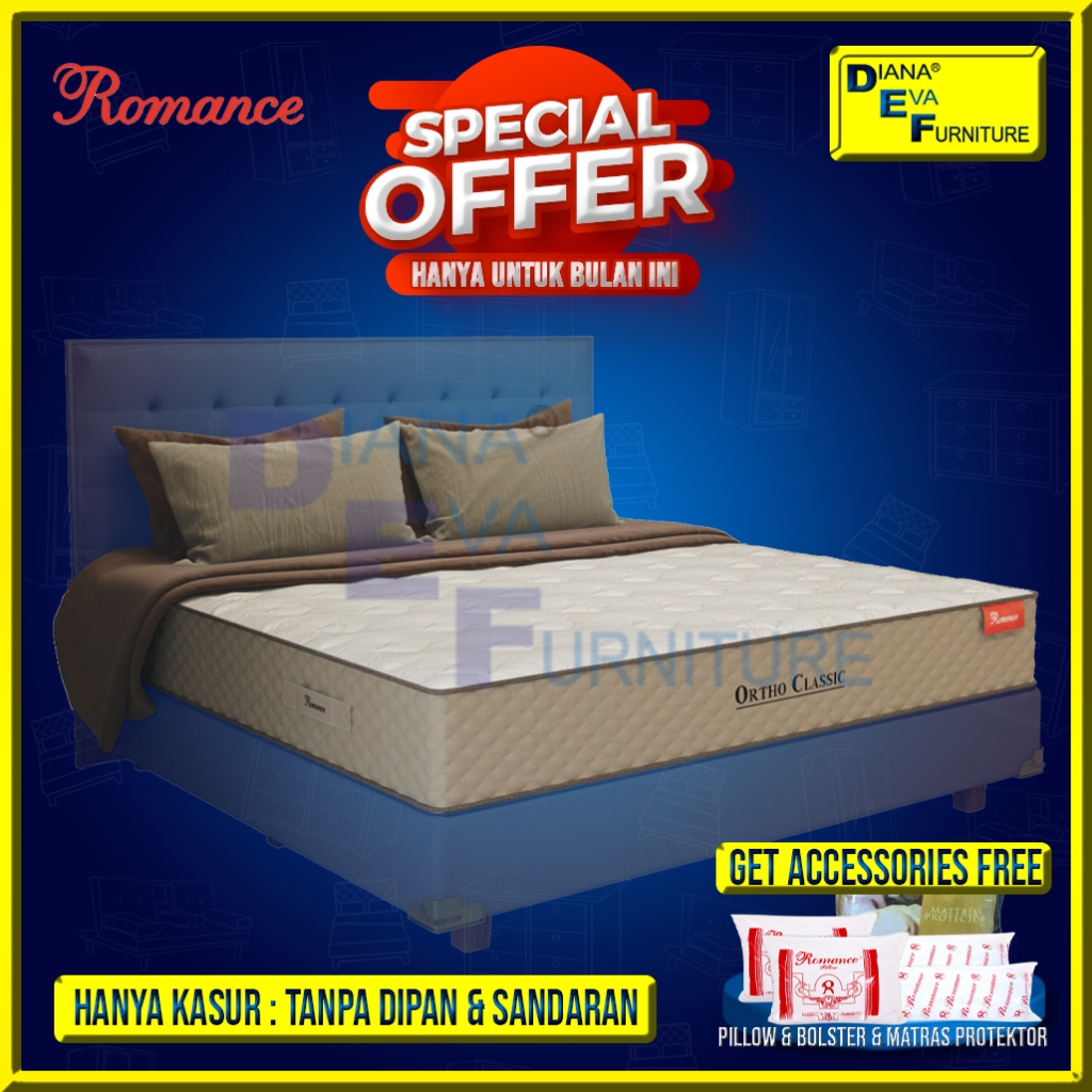 Romance Ortho Classic Kasur Springbed