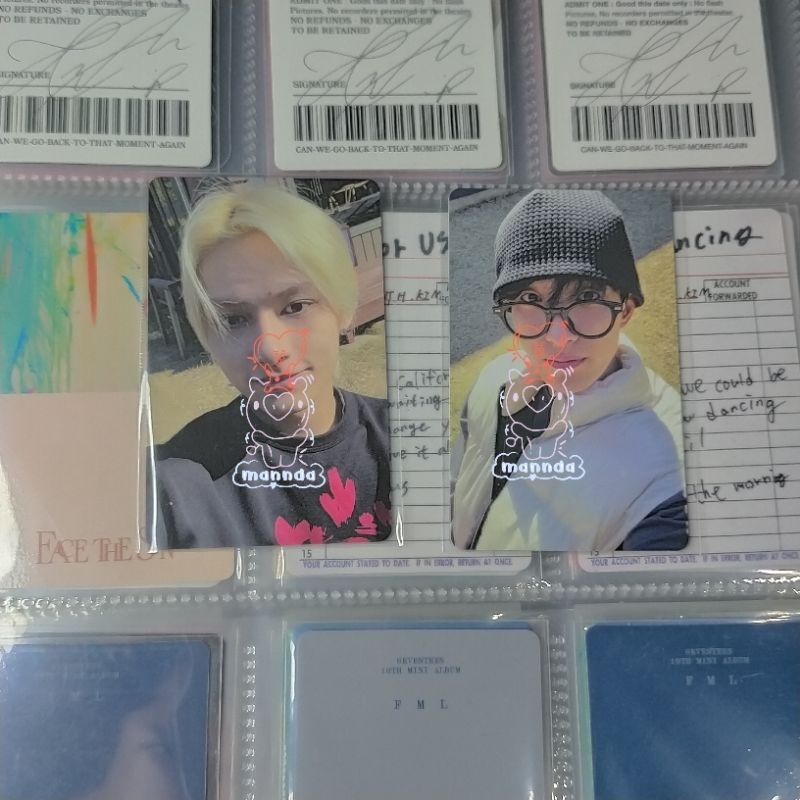 Photocard Official Seventeen Gift ITS 2 / In The Soop DK/Dokyeom Jun