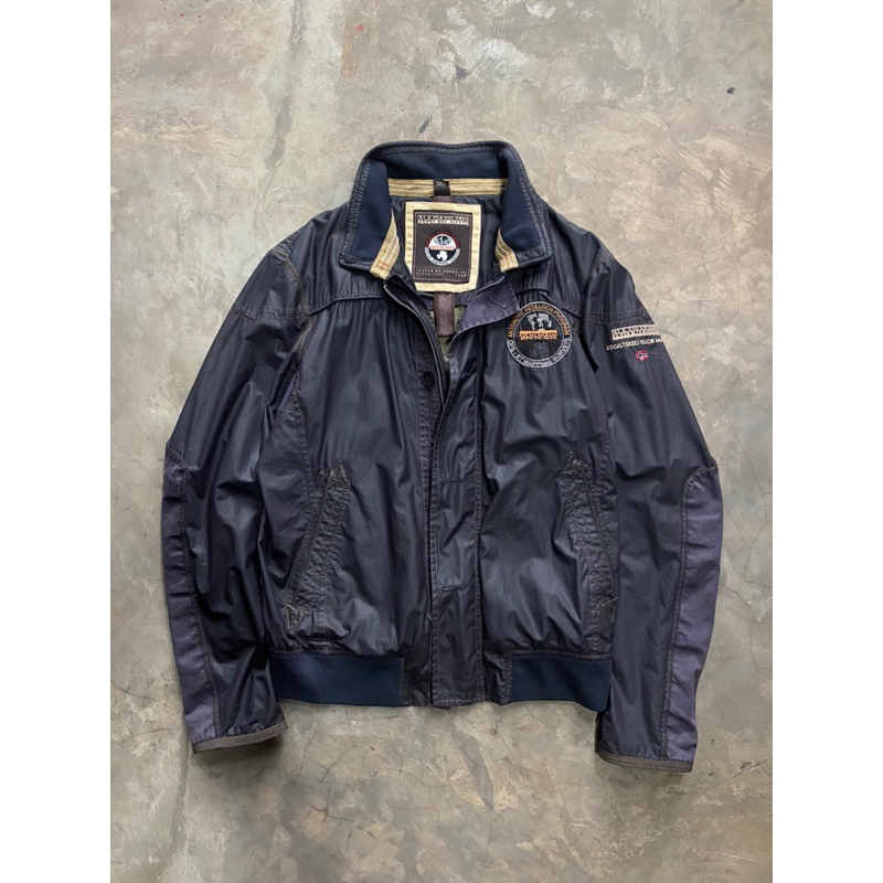 Napapijri second,NAPAPIJRI BIG LOGO BOMBER JACKET, napapijri parka